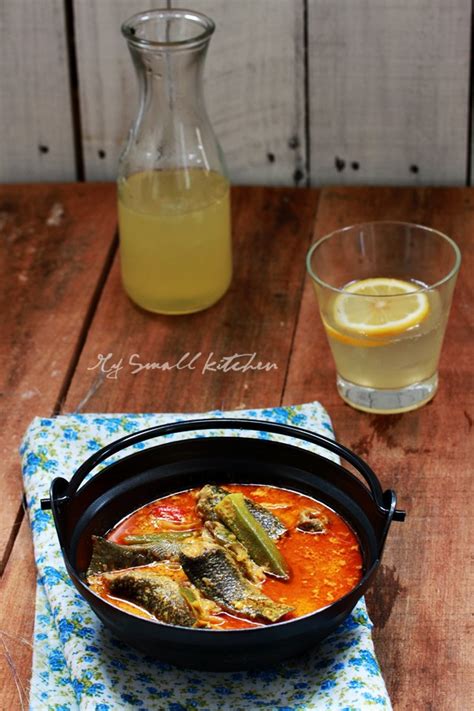 Ikan puyu betina jauh lebih besar dan lebih cepat besar dari puyu jantan. My Small Kitchen: Gulai Ikan Puyu