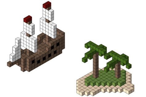 Minecraft Pixel Art Builder