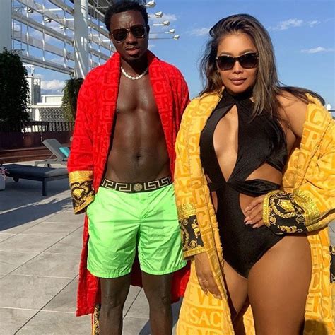 michael blackson s fiancé rada reveals why she allows him have 1 side chic a month but michael