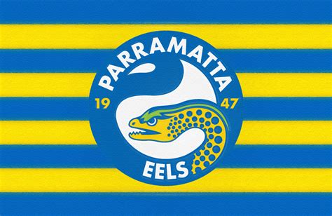 Parramatta Eels Striped Wallpaper Photos 1eyed Eel