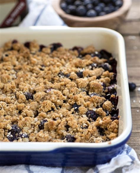 5 best kodiak cakes recipes! Kodiak Cakes on Instagram: "Blueberry Crisp⁠ Recipe ...