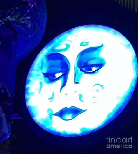 Blue Moon Photograph By Christy Gendalia Fine Art America