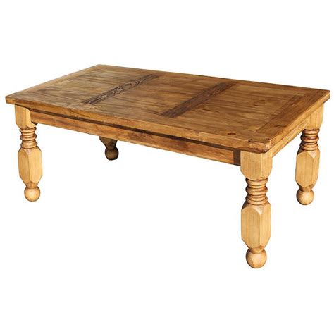   lyon coffee table. Rustic Pine Collection - Lyon Coffee Table - CEN08