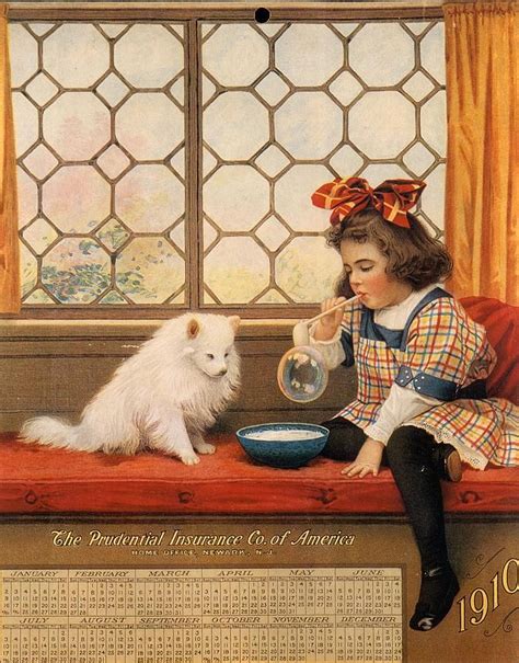 1910s Usa Dogs Prudential Insurance by The Advertising ...