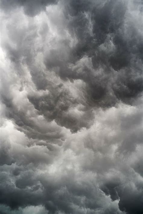 Hd Wallpaper Gray Sky During Daytime Air Cloud