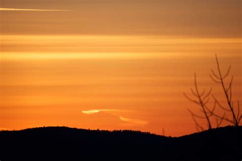 5184x3456 Mountains Cordillera Sky Sunset Sun Clouds Wallpaper