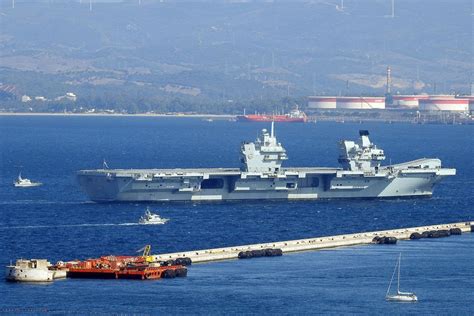Second British Aircraft Carrier Visits Gibraltar Mercopress
