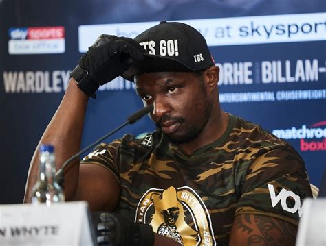 British heavyweight dillian whyte tells bbc boxing correspondent mike costello that saturday's rematch with alexander povetkin will definitely be a different result. Photos: Dillian Whyte, Oscar Rivas - Tense Face To Face at ...