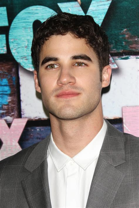 I cant dance & f*kn around out now. Darren Criss