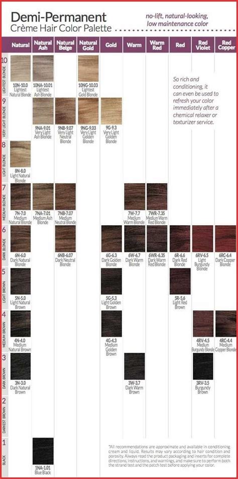Pin By I M Not Your Average Bear On Hair There And Everywhere Ion Hair Color Chart Ion Hair