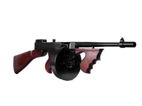 Collectibles Non Firing Denix Replica Tommy Gun M1928 Thompson