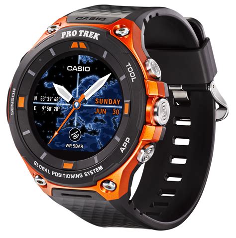 Casio Pro Trek Smart Wsd F20 Gps Watch Ablogtowatch