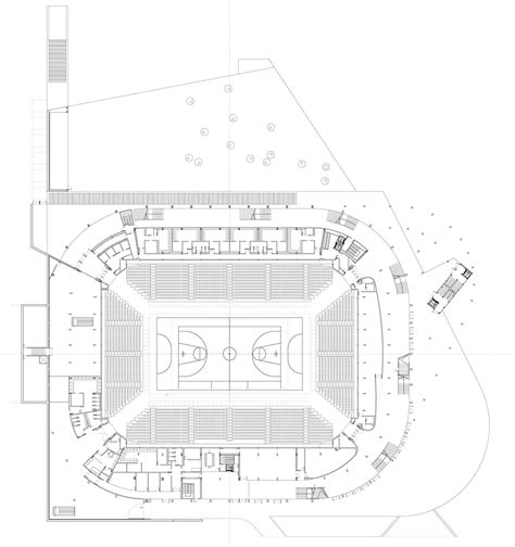 Galería de Bilbao Arena / ACXT - 16 | Arquitectura de piscinas