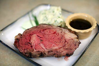 Prime rib should rest for about 30 minutes after cooking to relax the proteins and evenly distribute juices. What are some good side dishes to serve with prime rib ...