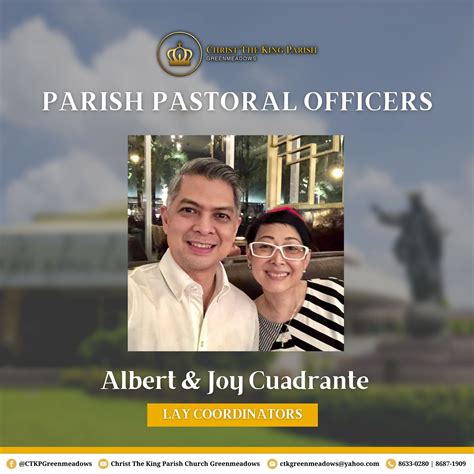 Servant Leaders Christ The King Parish Church Greenmeadows Quezon