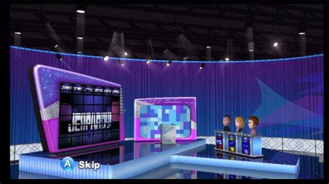 Jeopardy Screenshots For Wii Mobygames