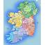 Map Northern Ireland Counties