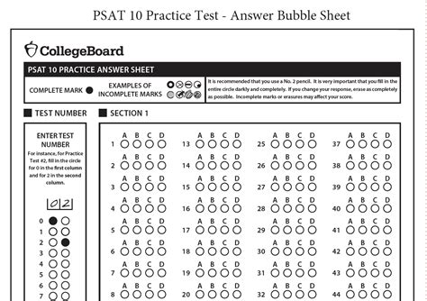 Psat Test 1 Answer Key → Waltery Learning Solution For Student