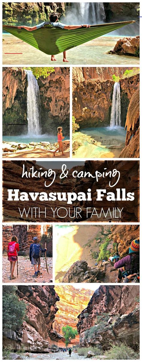 Havasupai Falls With Your Kids On Your Bucket List This Visual Guide