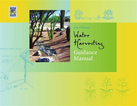 City Of Tucson Arizona Rainwater Harvesting Manual