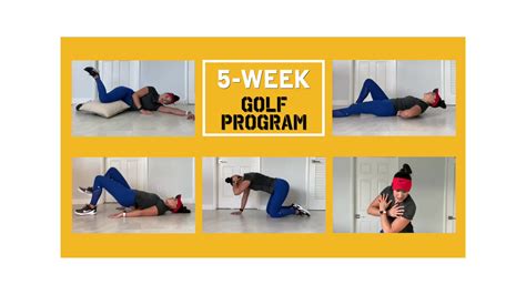 Golf Specific Workout Program