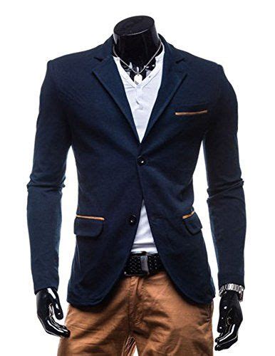 Flatseven Mens Slim Fit Casual Premium Blazer Jacket In 2023 Slim Fit Blazers Blazer Jackets