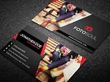 Images of Fashion Business Card Examples