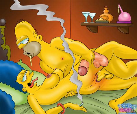 Rule 34 Color Female Homer Simpson Human Male Marge Simpson Sex