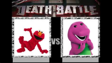 Elmo Vs Barney Youtube