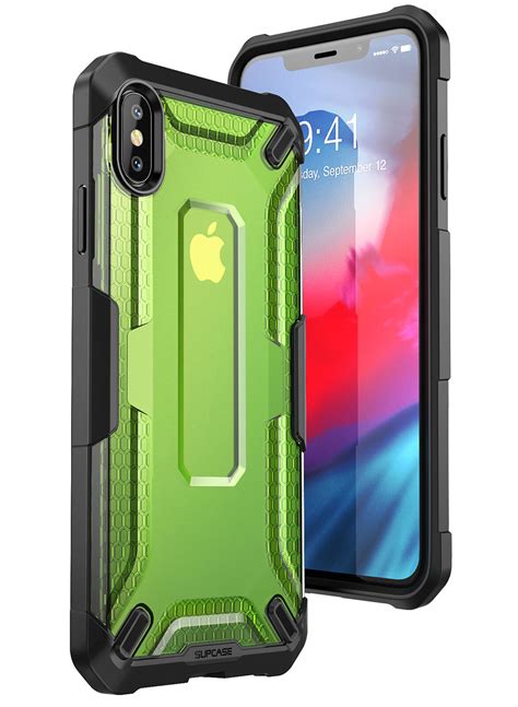 For Iphone Xs Max Genuine Supcase Protective Tpu Bumper Case