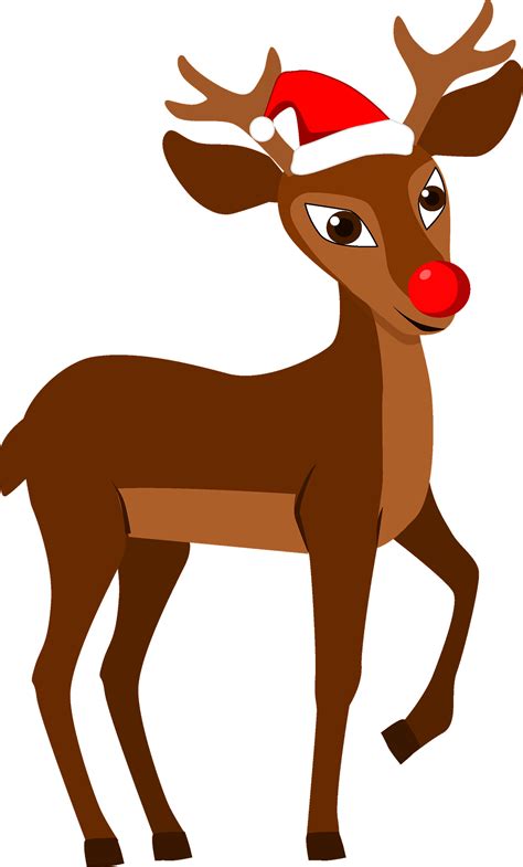 Rudolph The Red Nosed Reindeer Png Free Logo Image