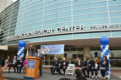 Grand Opening Of The New Emergency Center Harbor Ucla Medical Center