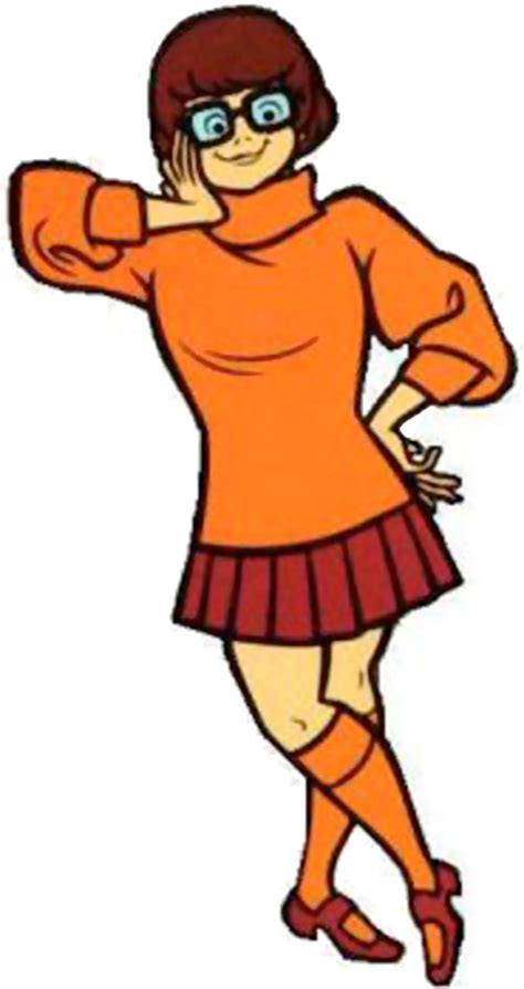 Velma Scooby Doo Imaginary Future Version Character Profile