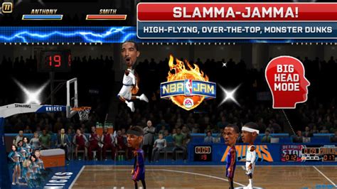Nba Jam Mobile Edition Detroit Pistons New York Knicks Bighead