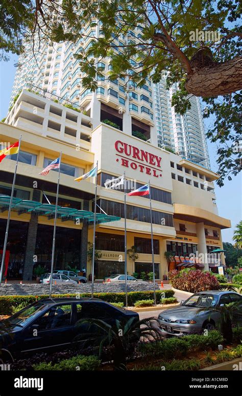 Luxury Gurney Hotel Georgetown Penang Malaysia Stock Photo Alamy