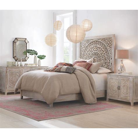 *this item is new open box.home decorators collection offers transitional styling that is sure to impress for years to come. Home Decorators Collection Chennai White Wash King ...