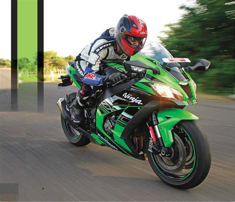 Kawasaki Ninja Zx 10r Race Bike For The Road
