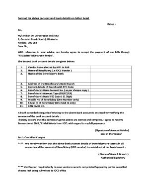 Accounts (4) agm (2) agreement (1). Bank Details Format Fill Online Printable Fillable Blank