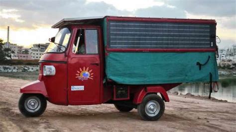 Epic Journey For Solar Tuk Tuk
