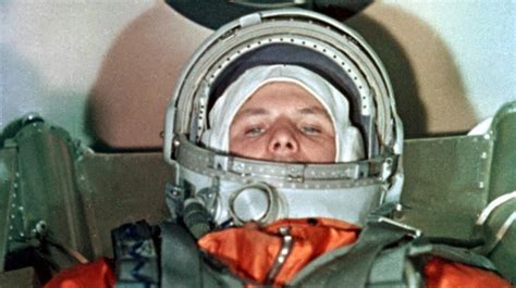 hace 59 años yuri gagarin se convirtió en el primer humano en el espacio exterior rubén