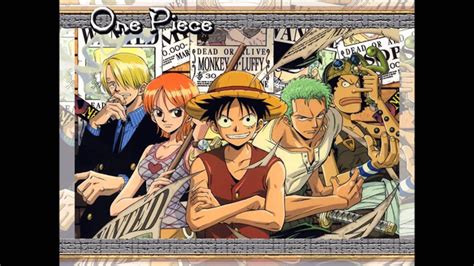 One Piece All Openings 1 18 Full Youtube