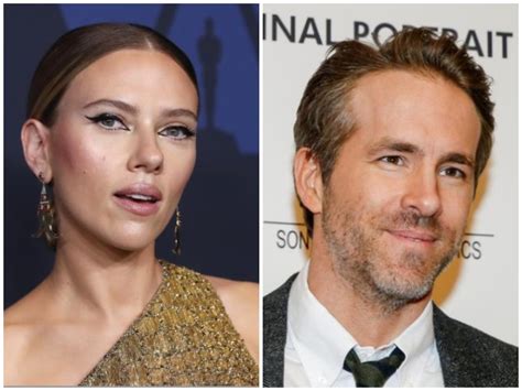 Scarlett Johansson Says She Romanticised Marriage With Ryan Reynolds