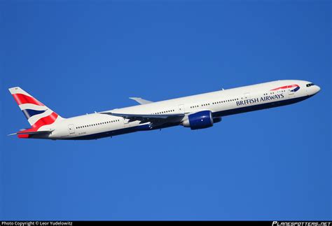 G Stbe British Airways Boeing 777 36ner Photo By Leor Yudelowitz Id