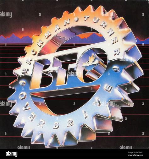 Bachman Turner Overdrive Bto 1984 Album Sun Records Vintage 12 Lp