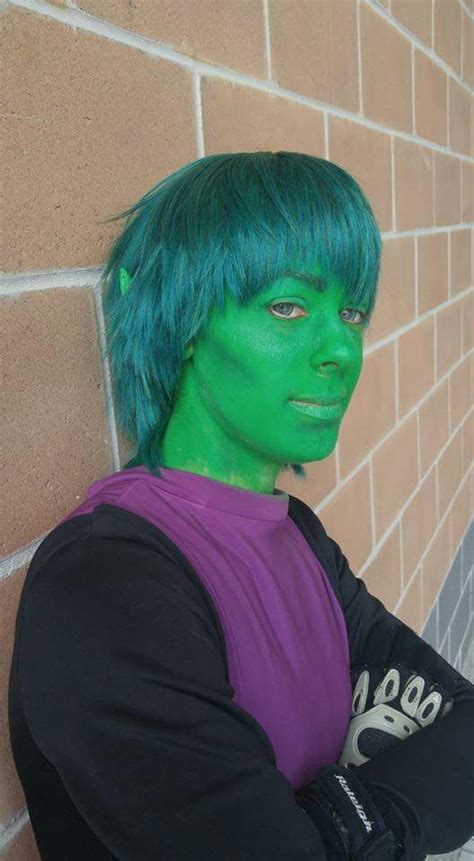 Beast Boy Cosplay For Cape Cosplay Amino