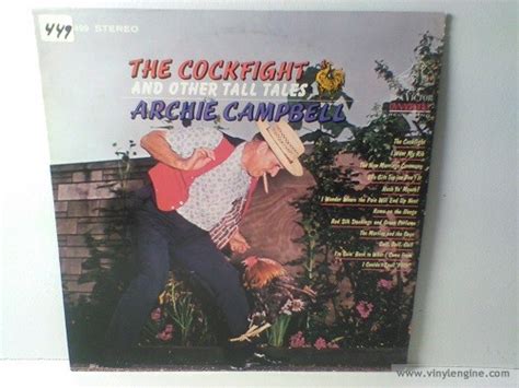 Vinyl Engine 29 Archie Campbell Comedy Lp