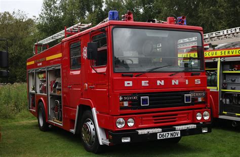 Devon And Somerset Fire And Rescue Service D617ndv Dennis Flickr