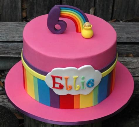 You can select a girlie theme for the party. Birthday-Cakes-6-Years-Old-Girl-2.jpg (656×600) | hi ...