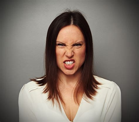 Why Everyone Makes The Same Angry Face Live Science