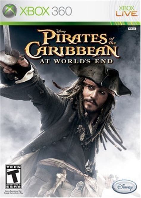 Disneys Pirates Of The Caribbean Worlds End Xbox 360 Game For Sale